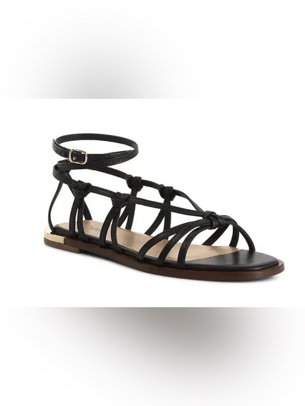Chloe Uma Flat Sandals